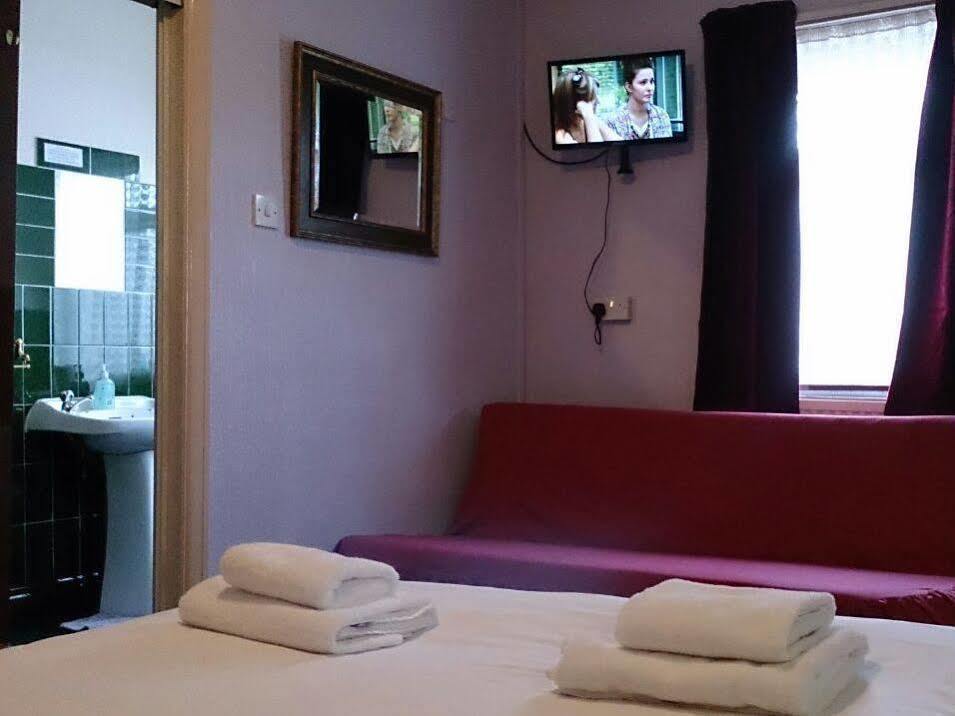 Elton Bank Hotel Манчестер Экстерьер фото