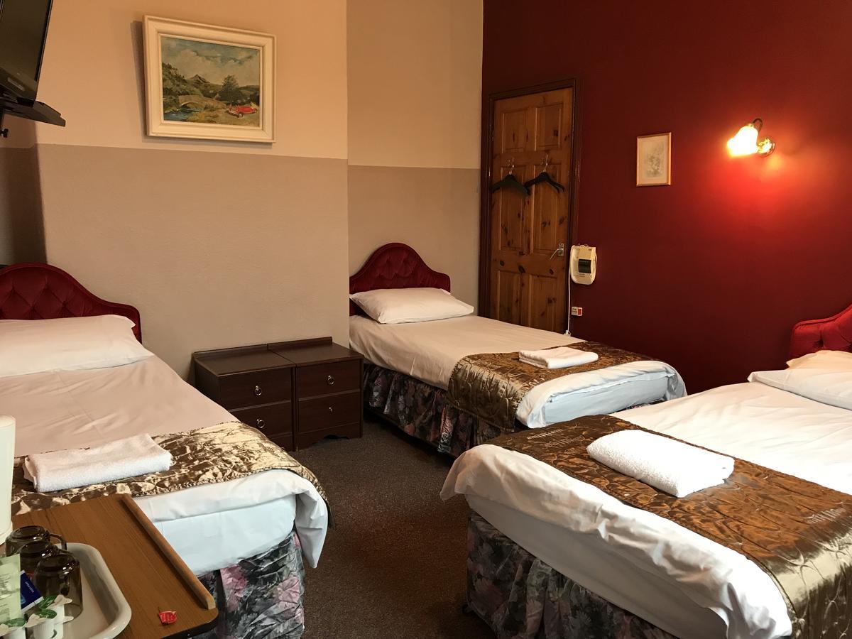 Elton Bank Hotel Манчестер Экстерьер фото